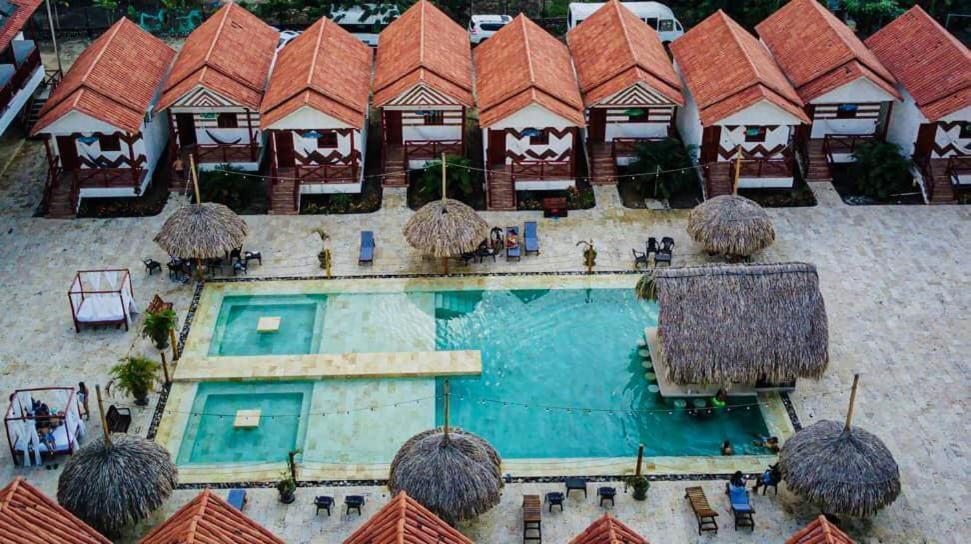Hotel Palmares Palomino Exteriör bild